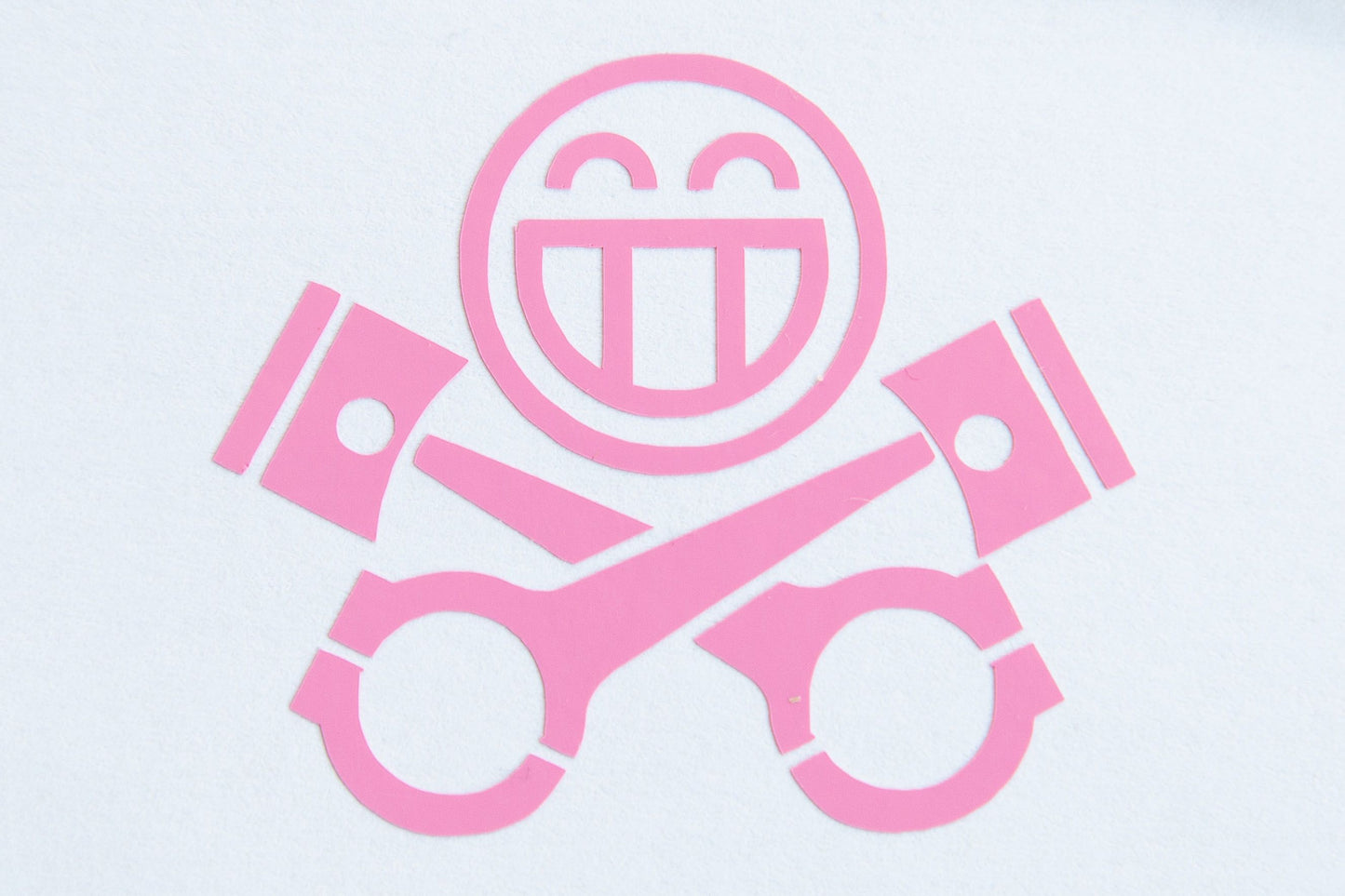 Pink Sticker Front