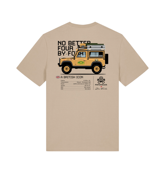 Desert Dust Printed T-shirt Back