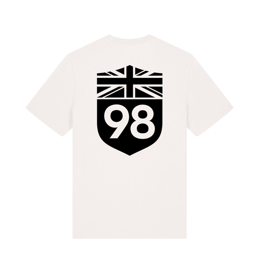 Off White Printed T-shirt Back