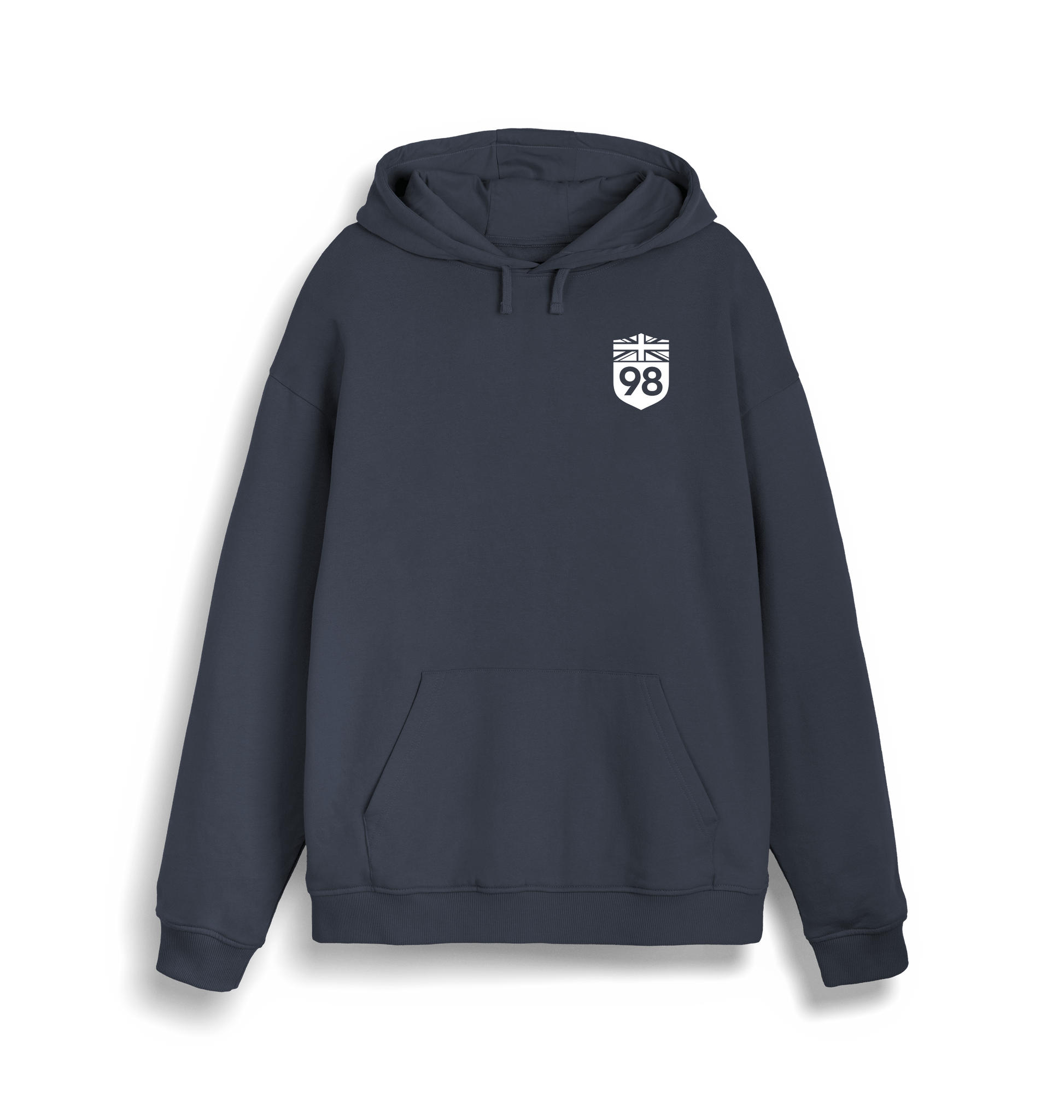 India Ink Grey Printed Sweater Front