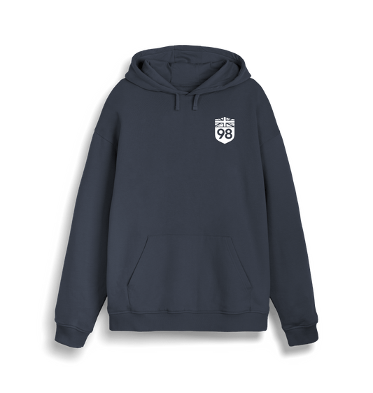 India Ink Grey Printed Sweater Front