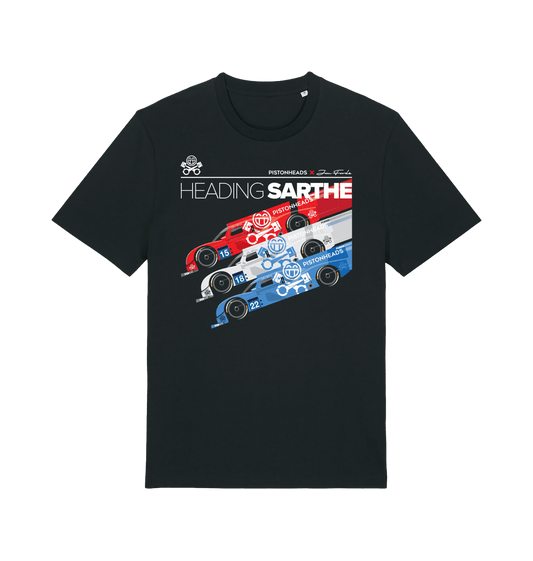 PISTONHEADS x JON FORDE PHLM180 T-SHIRT