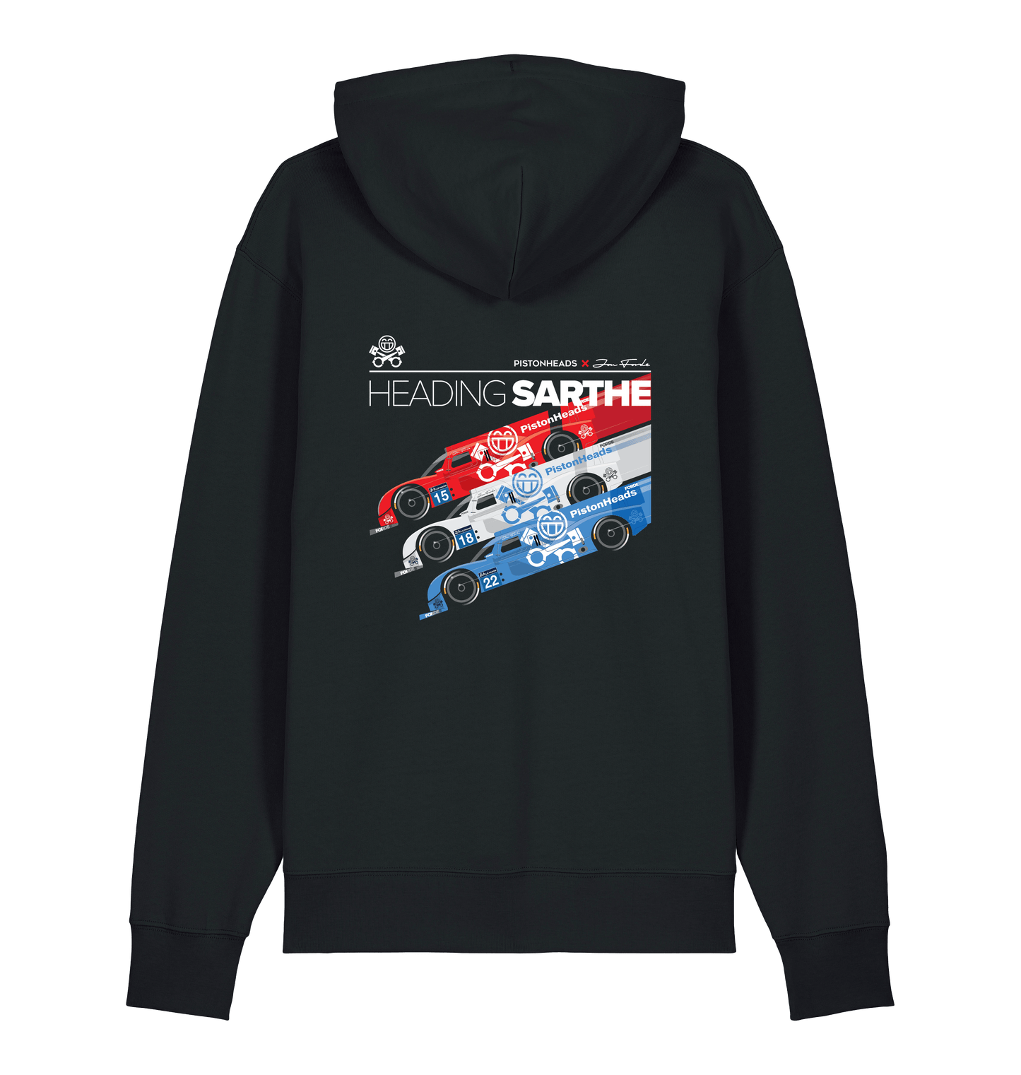 PISTONHEADS x JON FORDE PHLM180 HOODIE