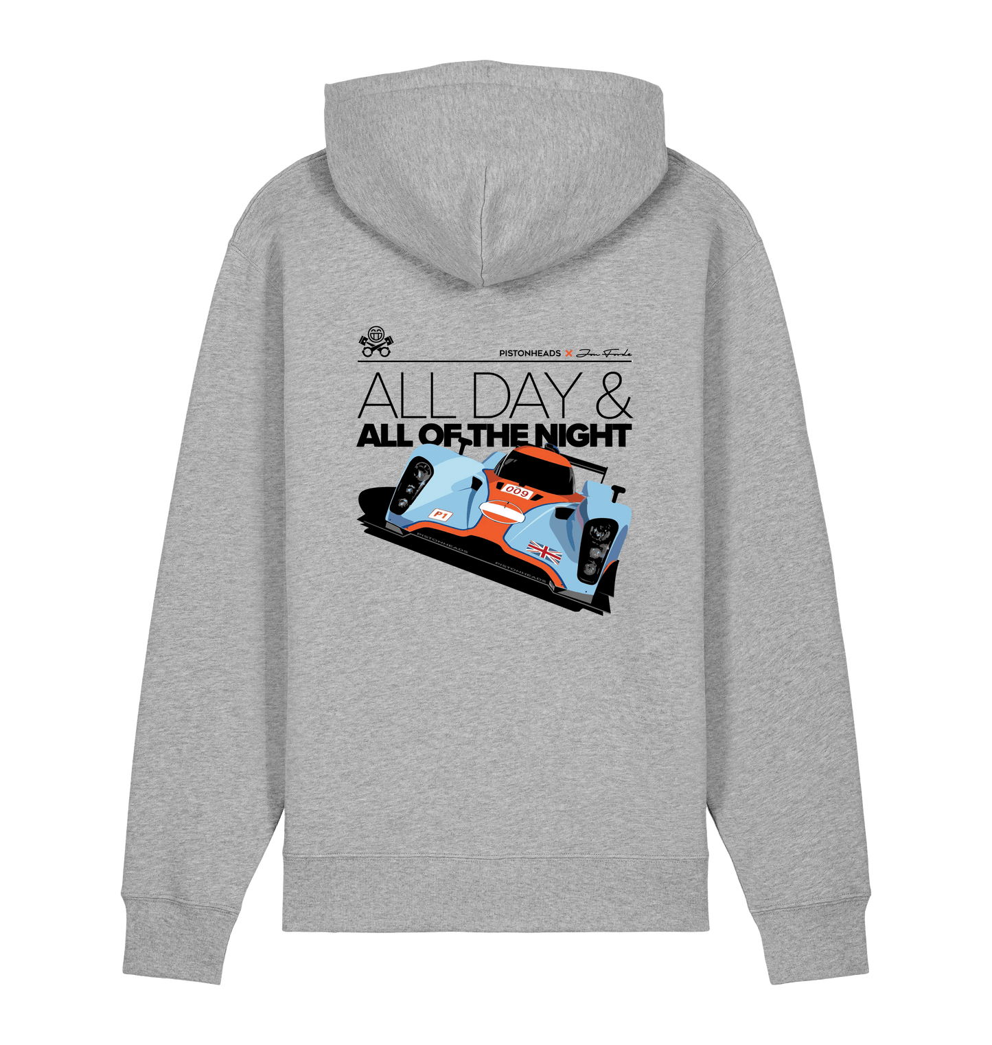 PISTONHEADS x JON FORDE PHLM24 HOODIE