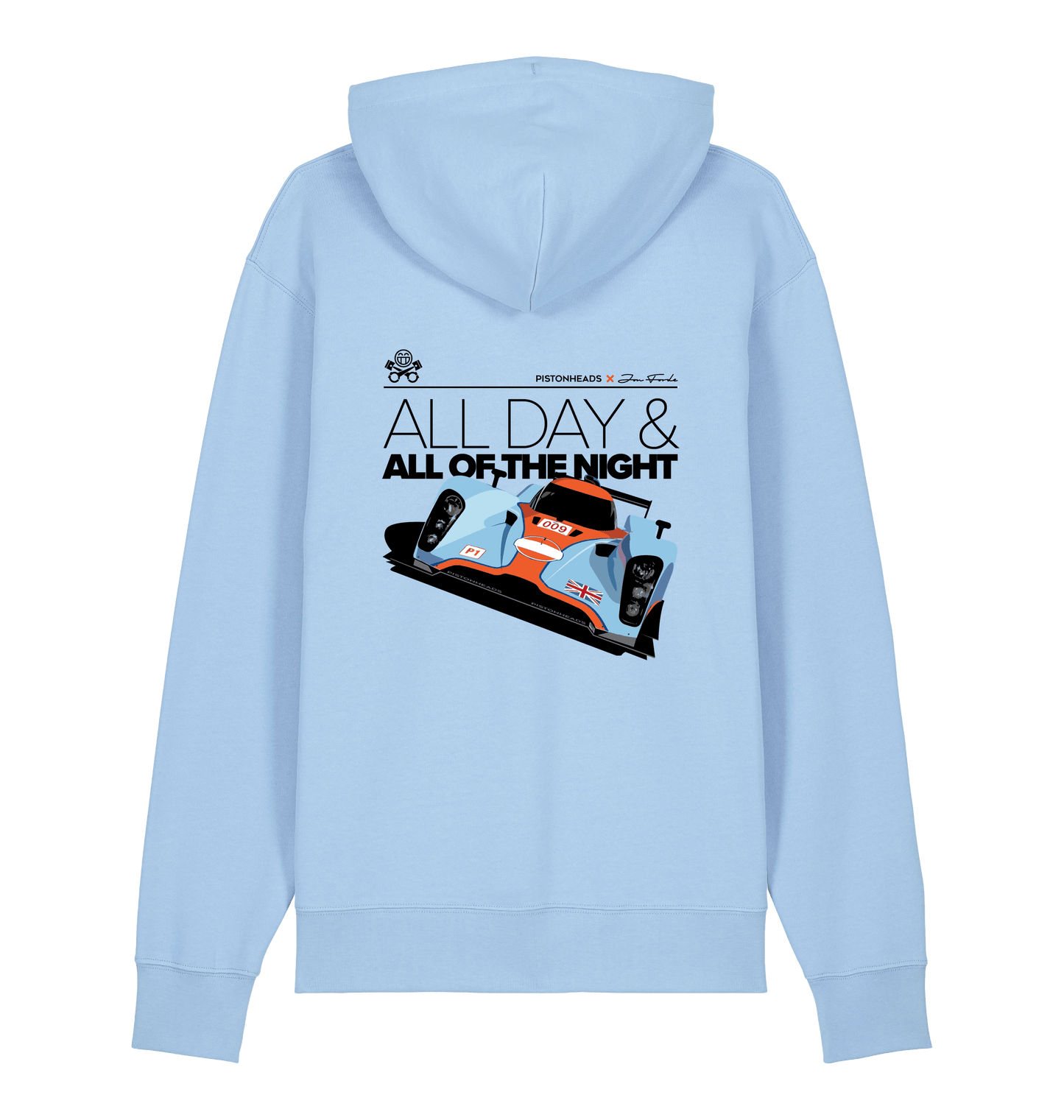 PISTONHEADS x JON FORDE PHLM24 HOODIE