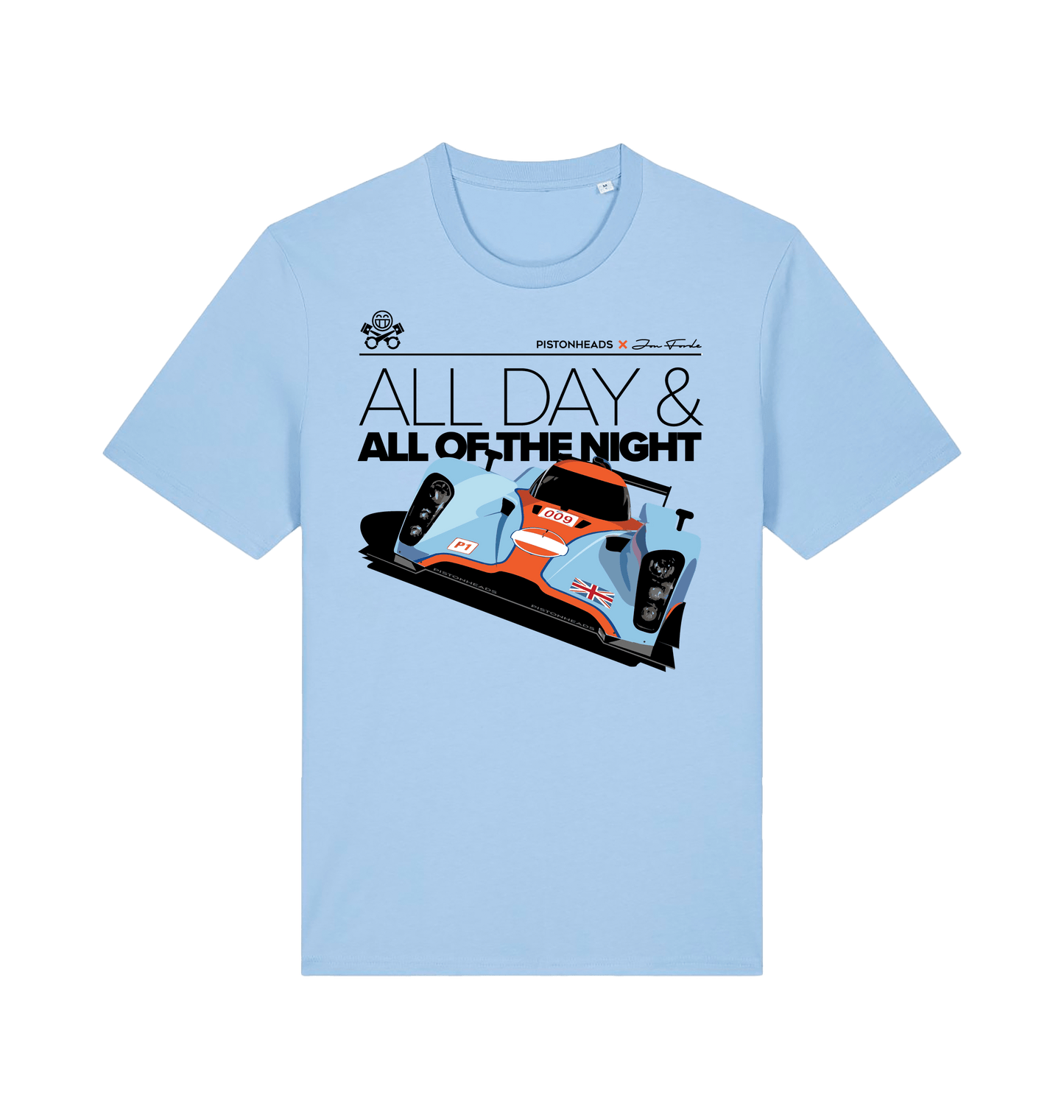 PISTONHEADS x JON FORDE PHLM24 T-SHIRT