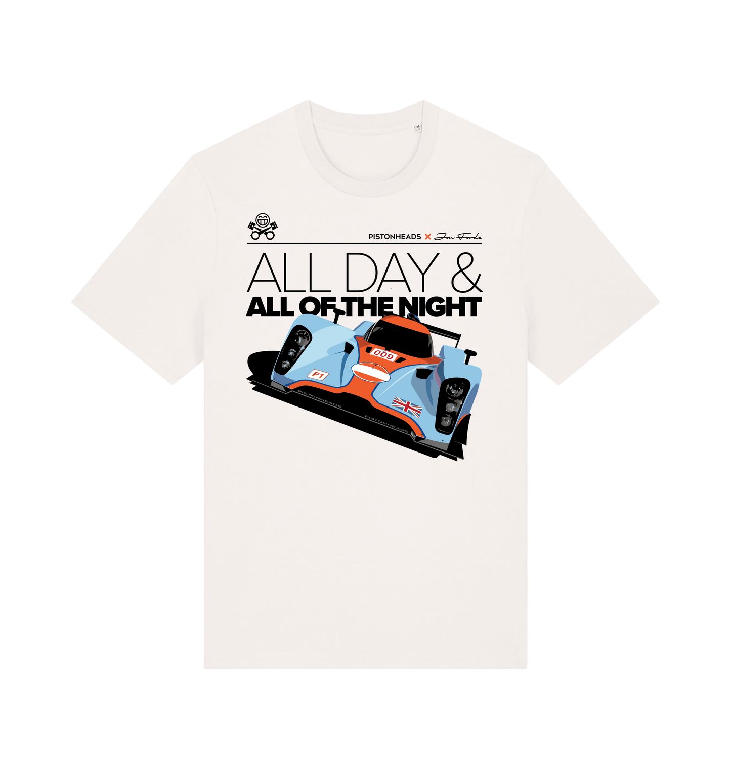 PISTONHEADS x JON FORDE PHLM24 T-SHIRT