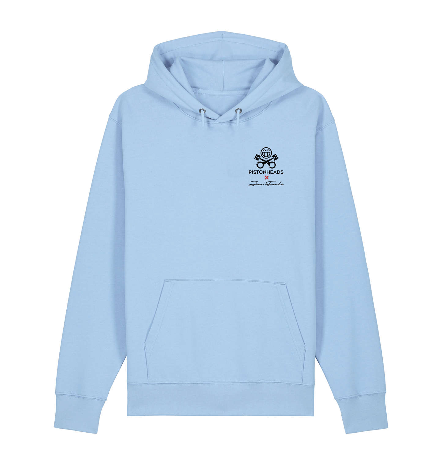 Blue Soul Printed Sweater Front