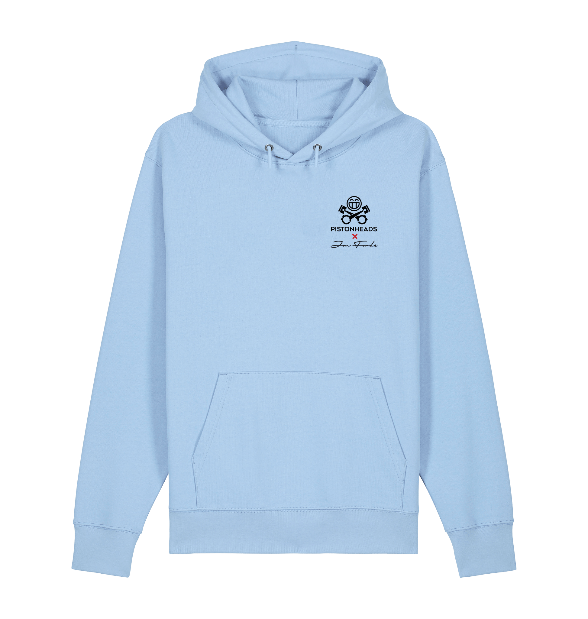 Blue Soul Printed Sweater Front