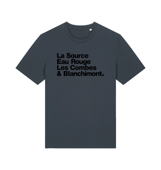India Ink Grey Printed T-shirt Front