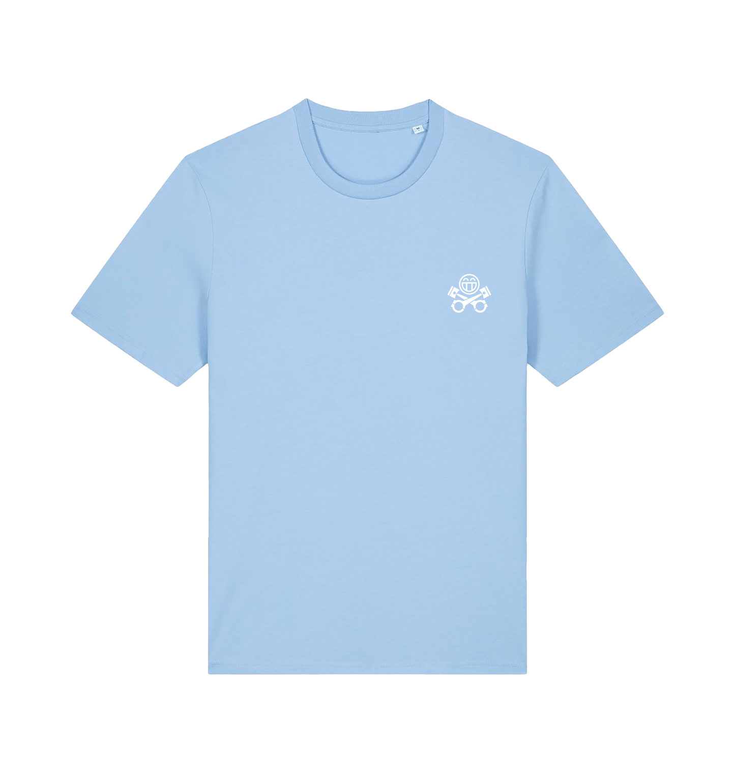 Blue Soul Printed T-shirt Front