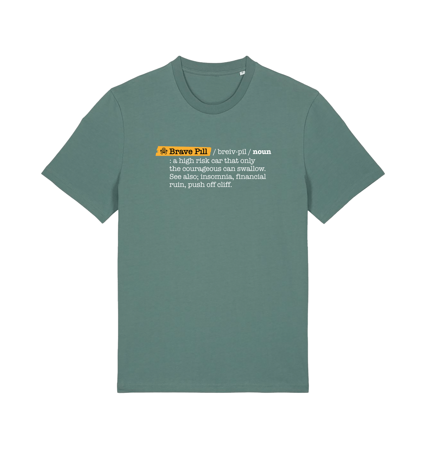 Green Bay Printed T-shirt Front
