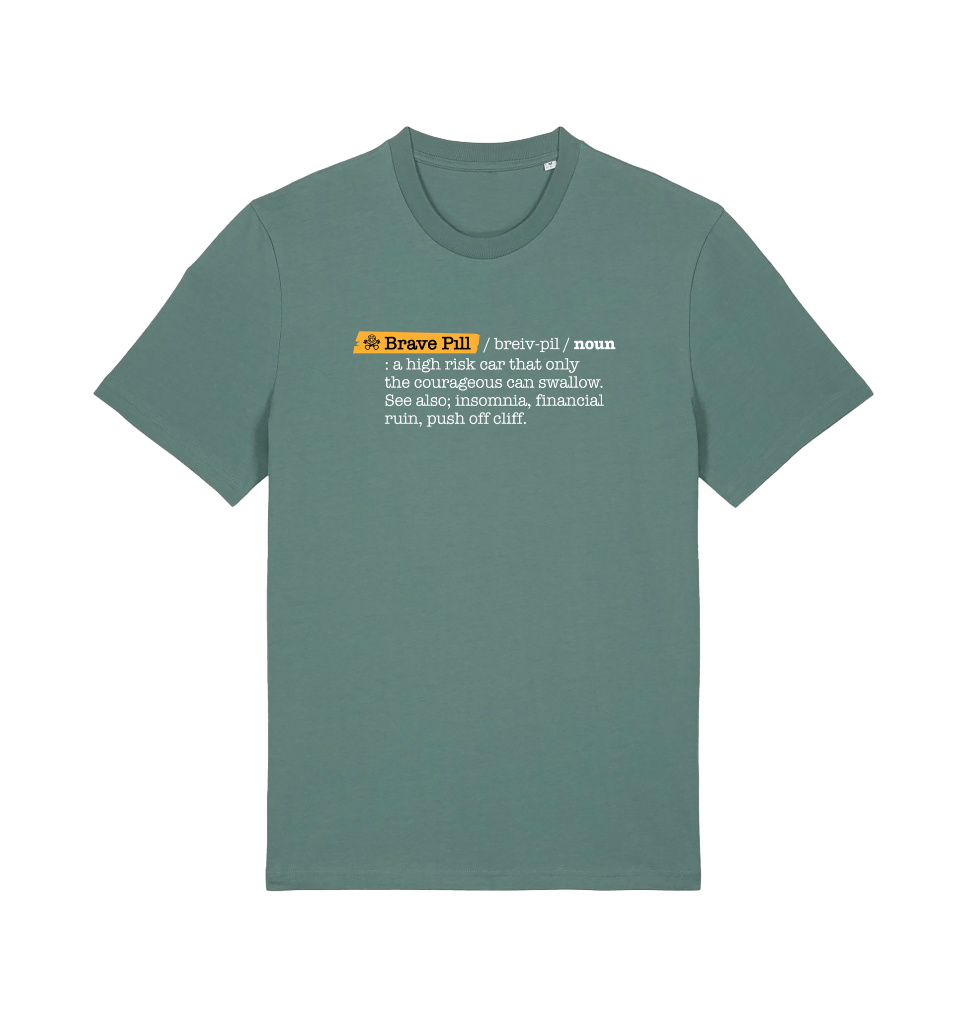 Green Bay Printed T-shirt Front