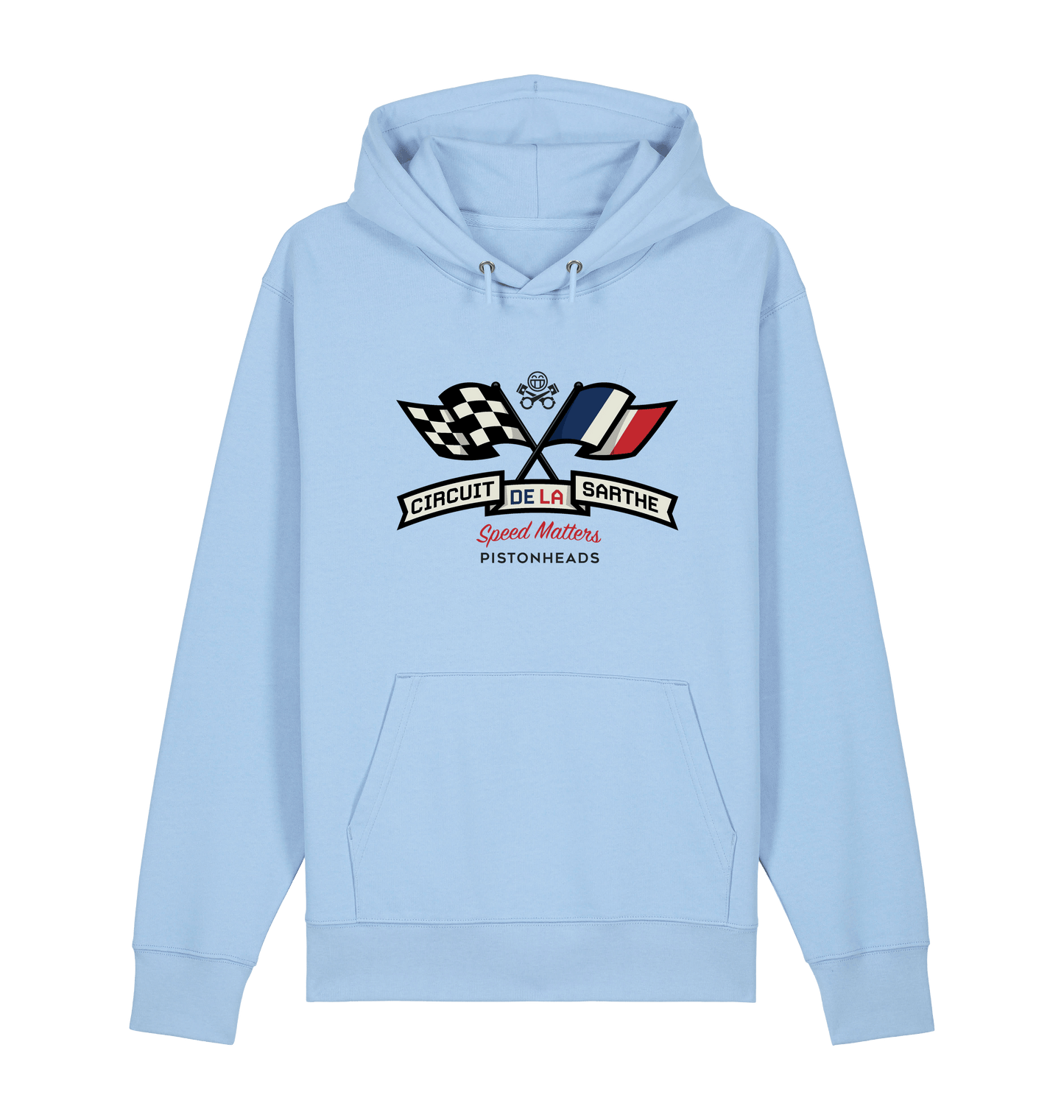 Blue Soul Printed Sweater Front
