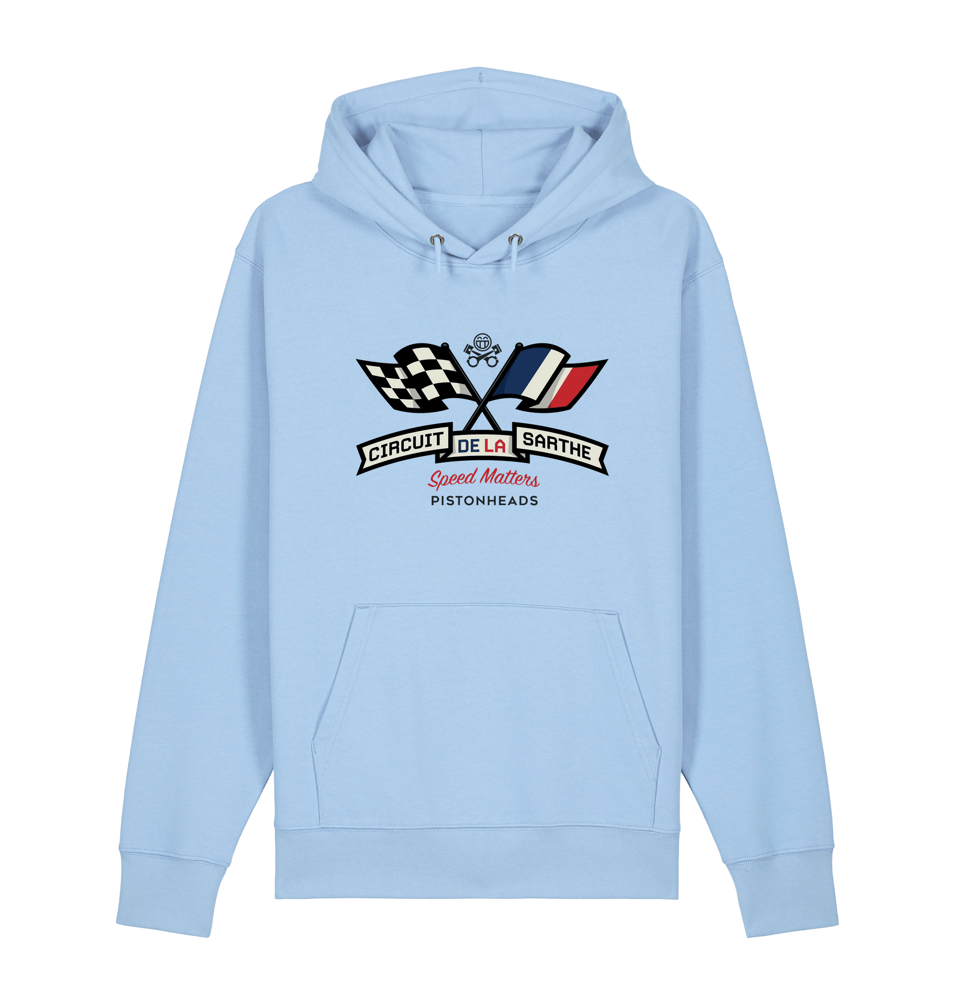 Blue Soul Printed Sweater Front