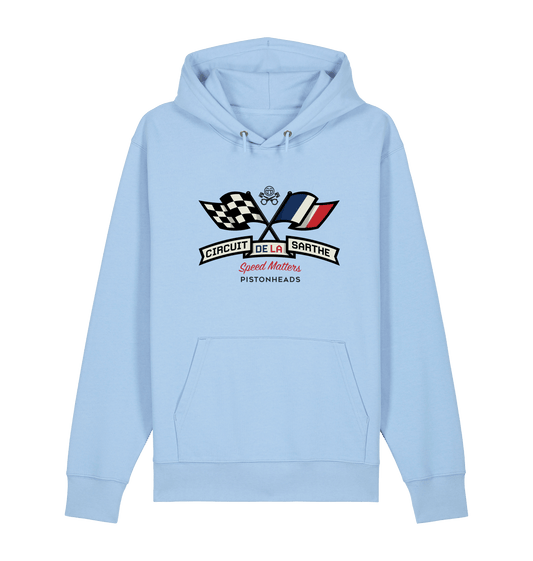 Blue Soul Printed Sweater Front