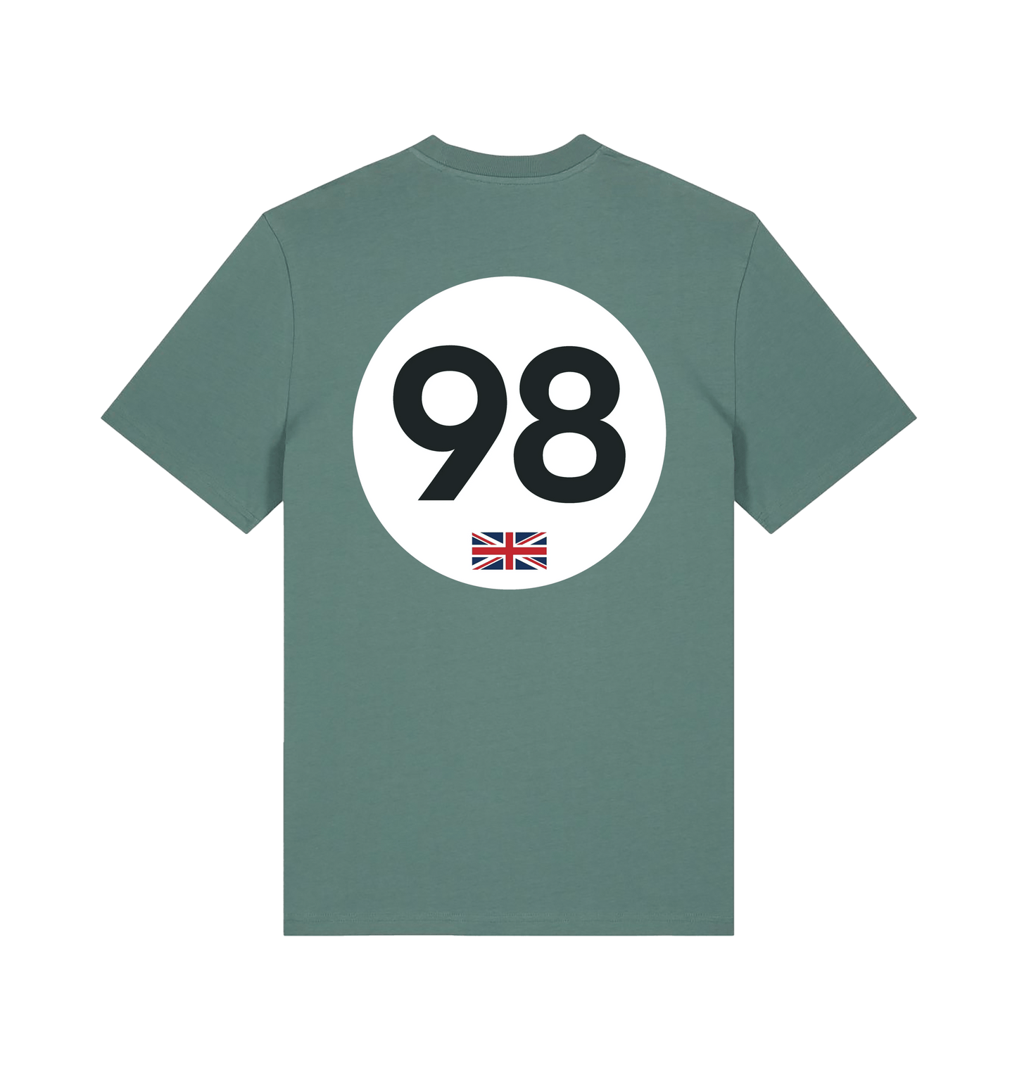 Green Bay Printed T-shirt Back