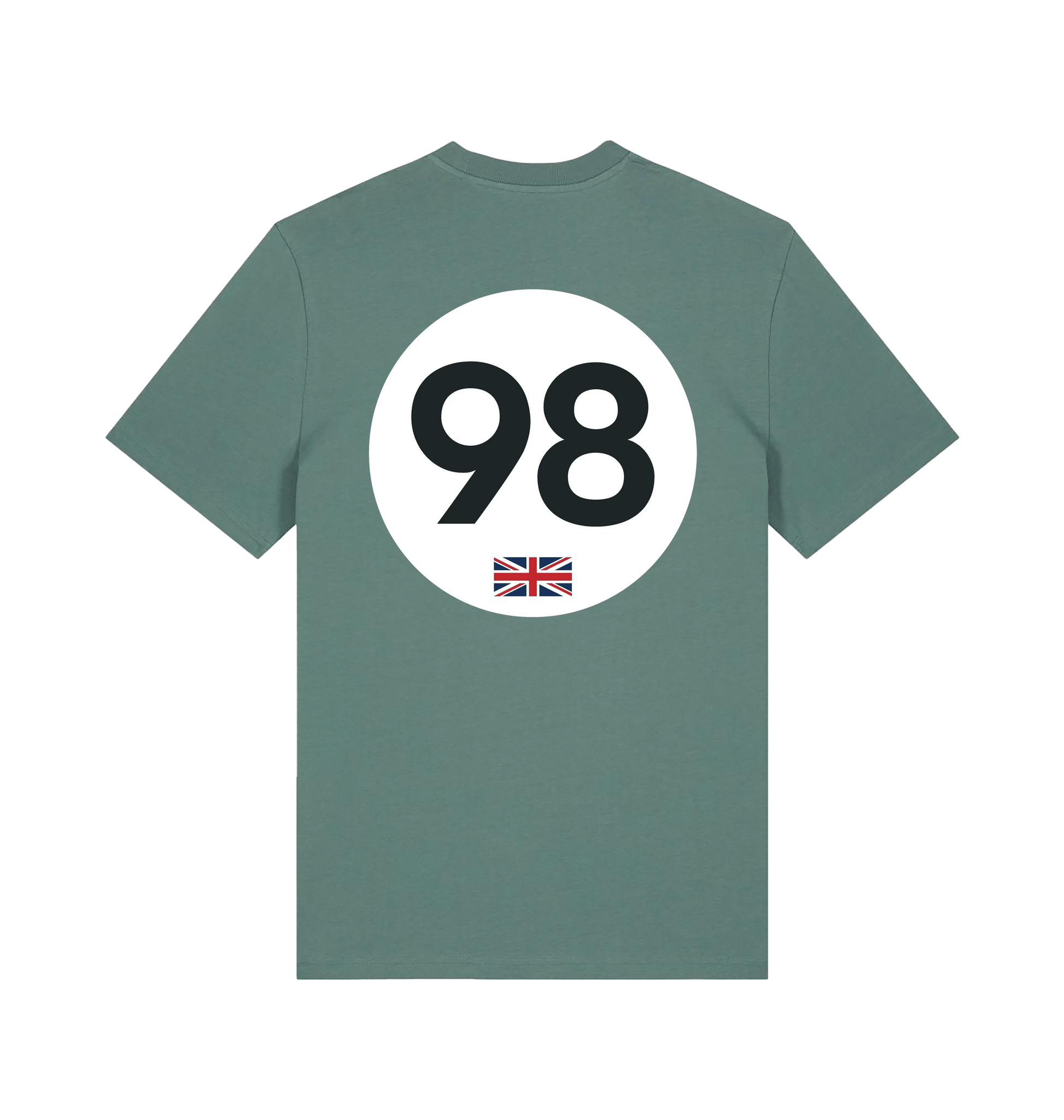 Green Bay Printed T-shirt Back