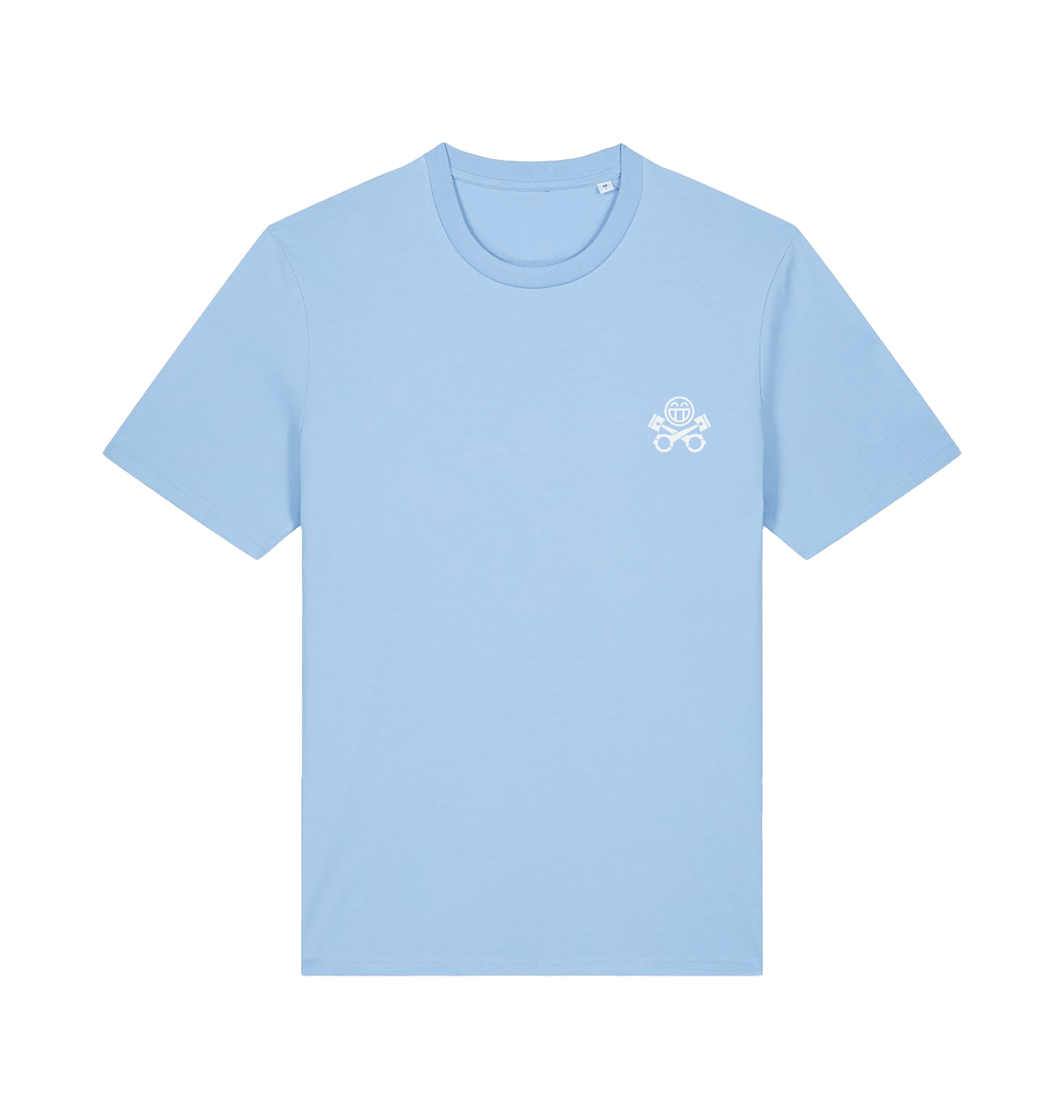 Blue Soul Printed T-shirt Front