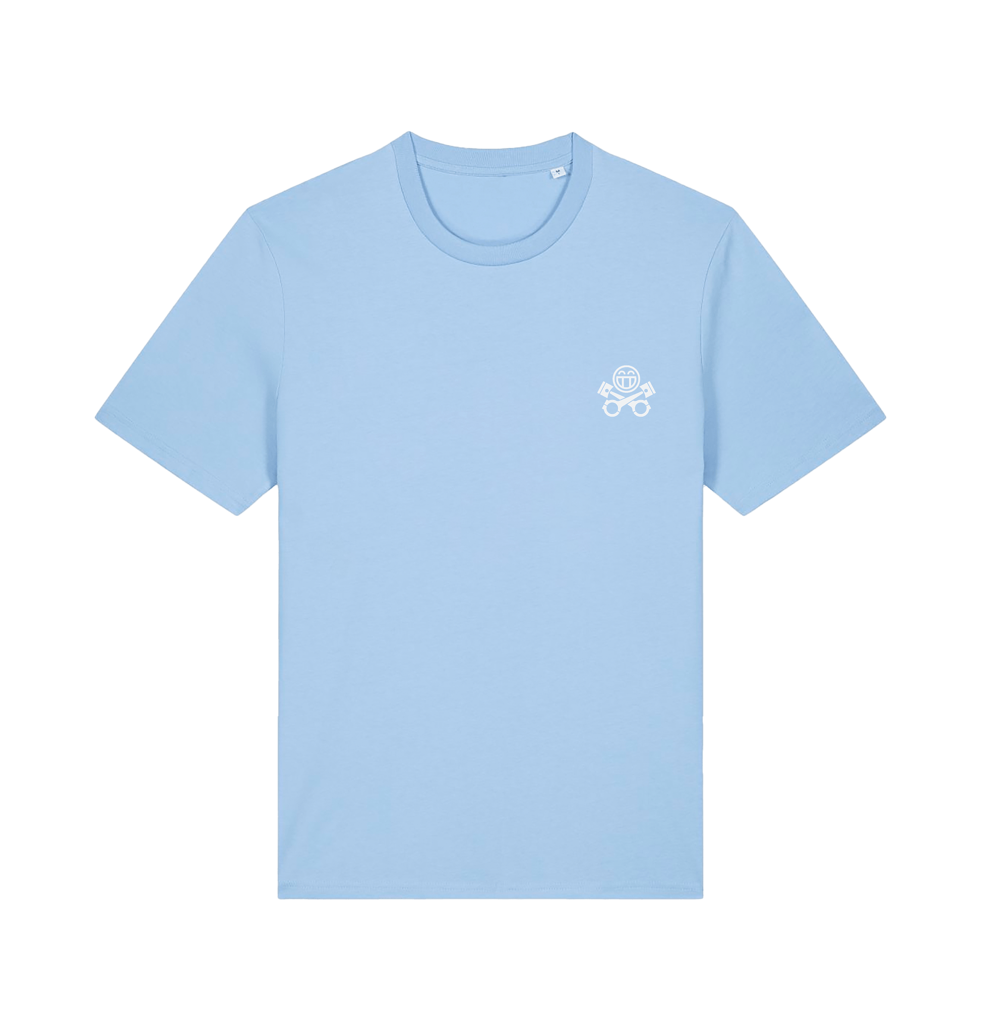 Blue Soul Printed T-shirt Front