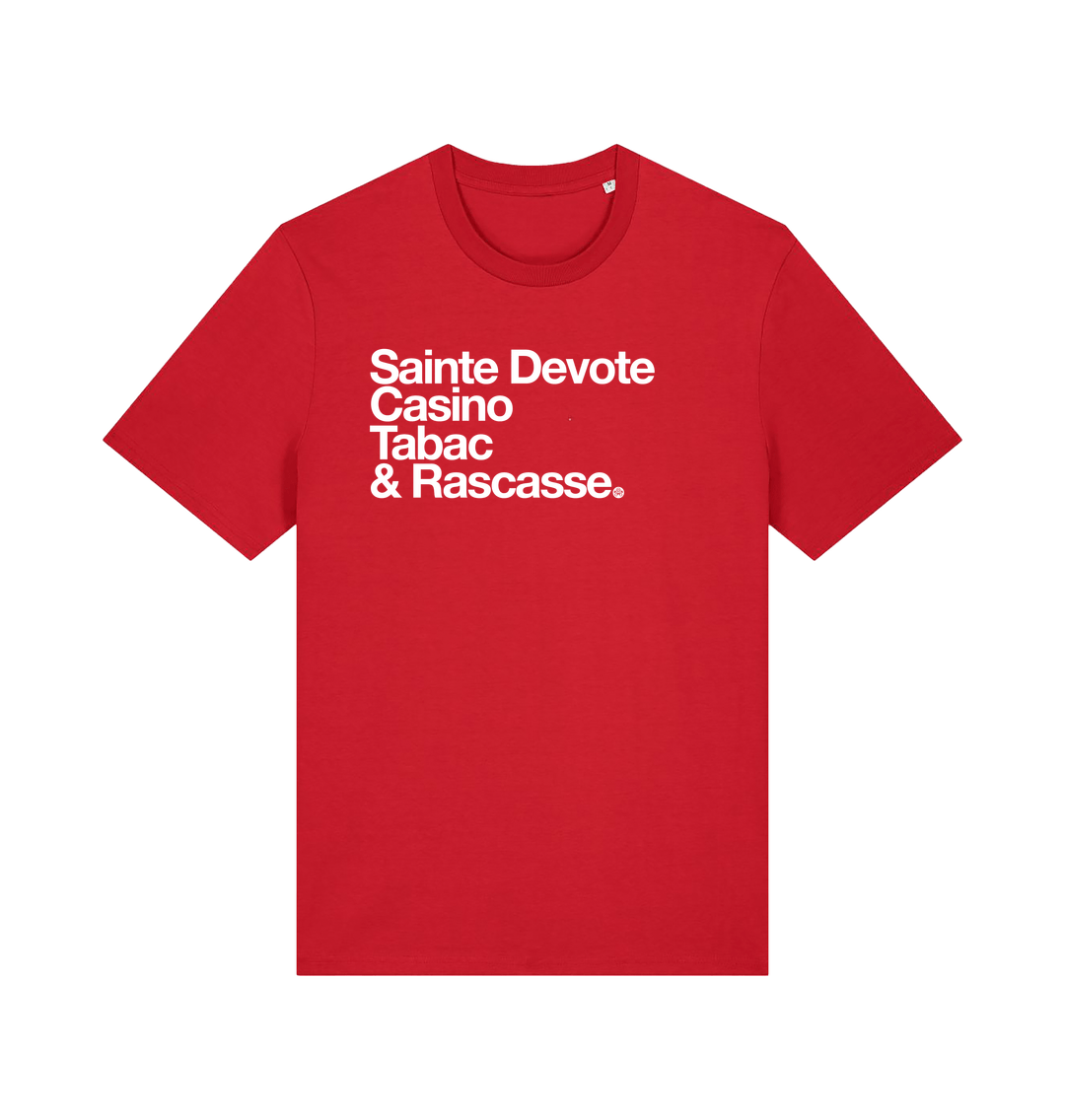 Red Printed T-shirt Front