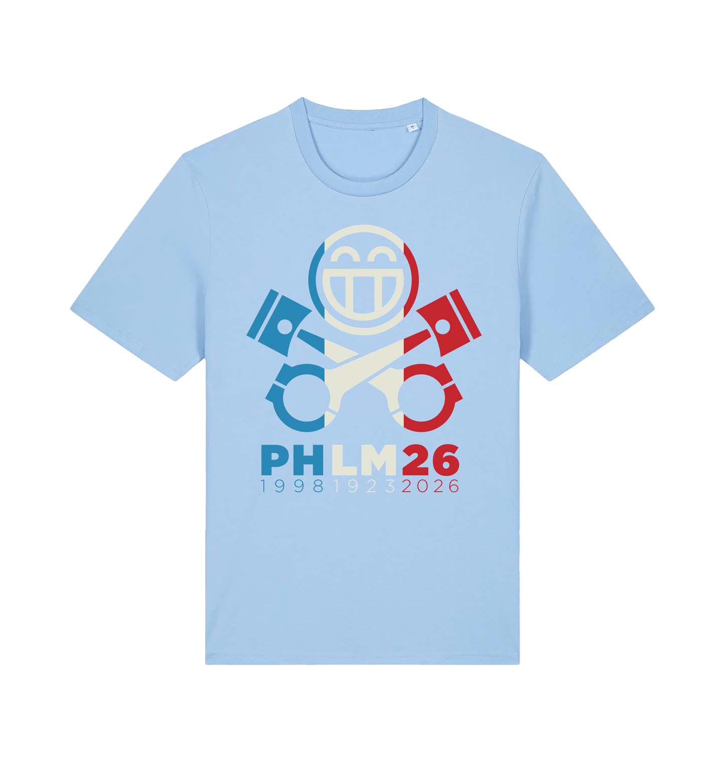 Blue Soul Printed T-shirt Front