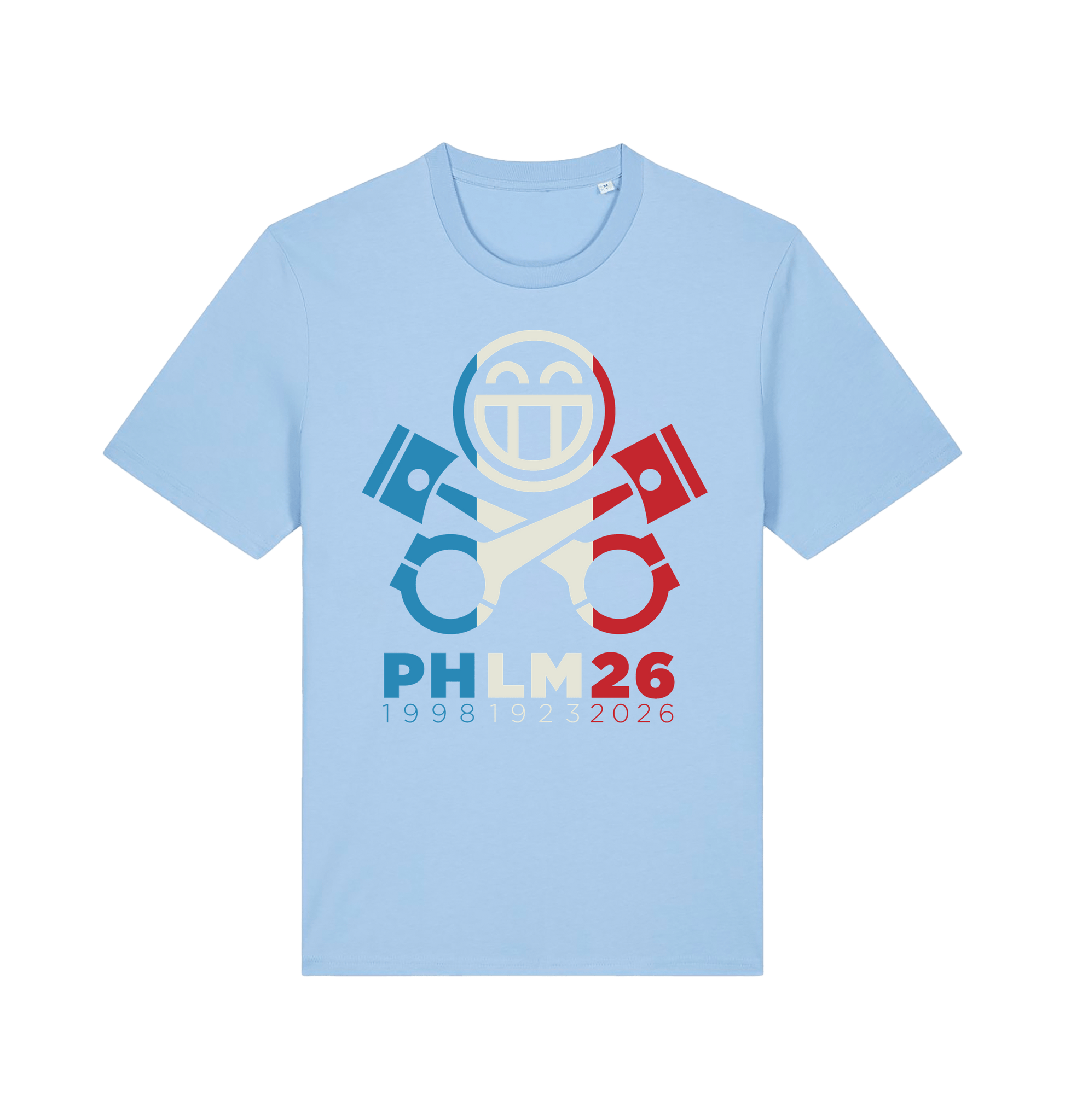 Blue Soul Printed T-shirt Front