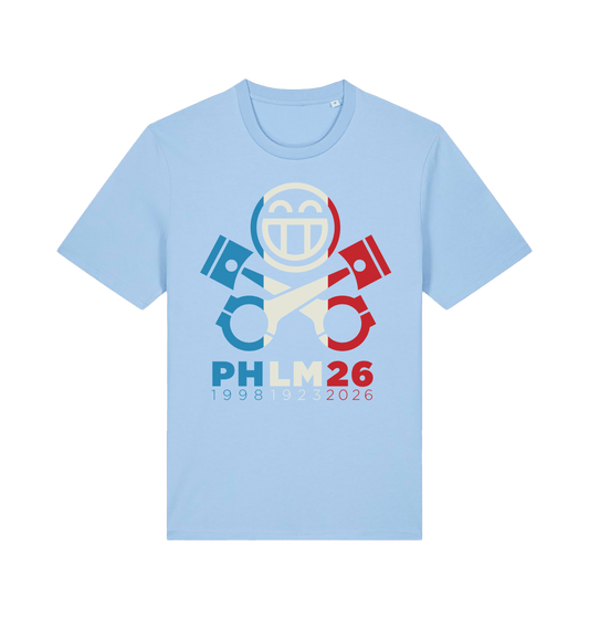 Blue Soul Printed T-shirt Front
