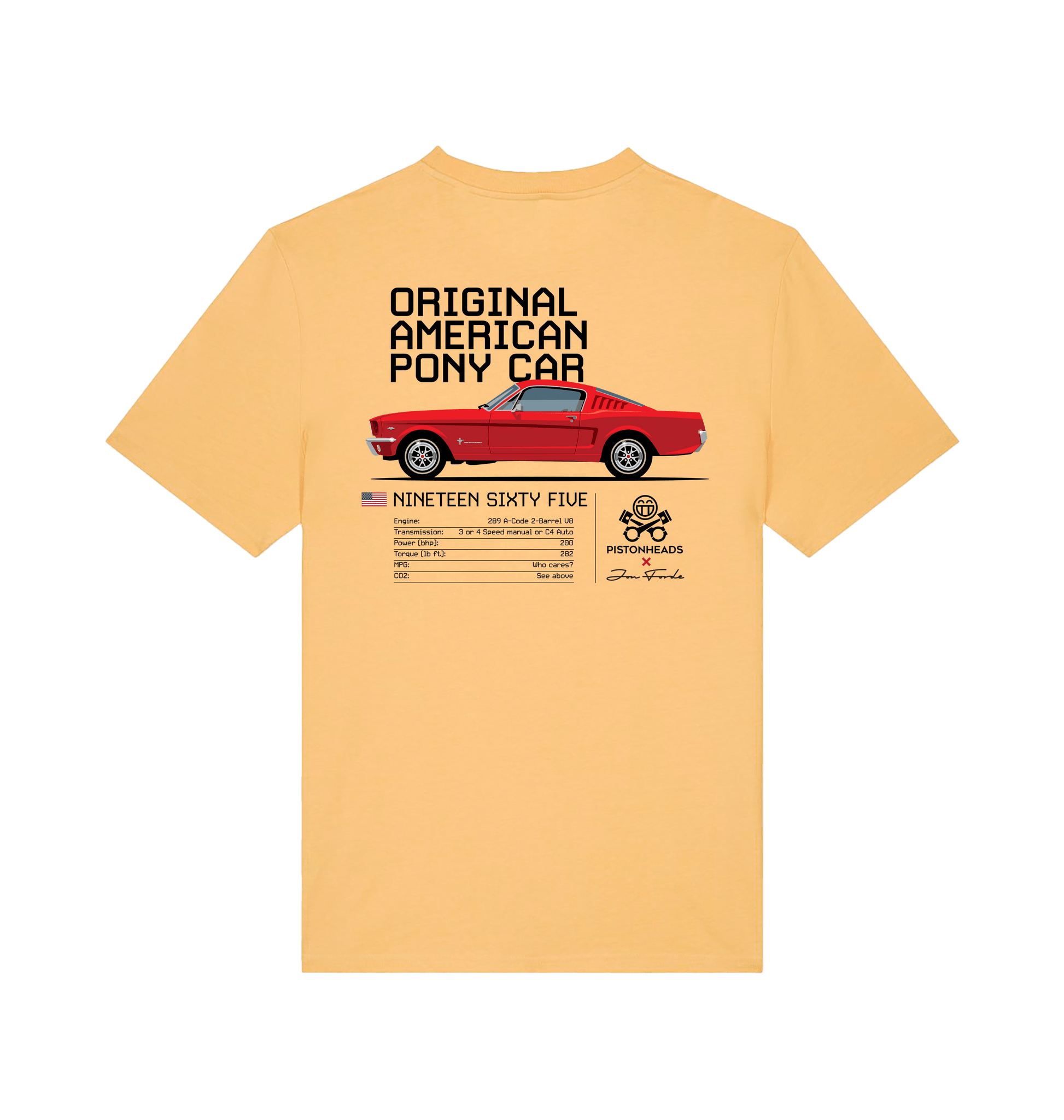 Nispero Printed T-shirt Back