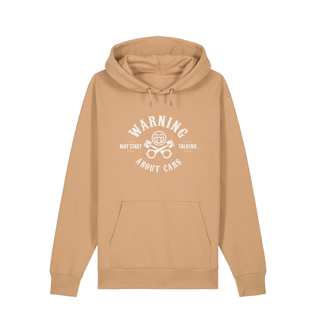Latte Printed Sweater Front