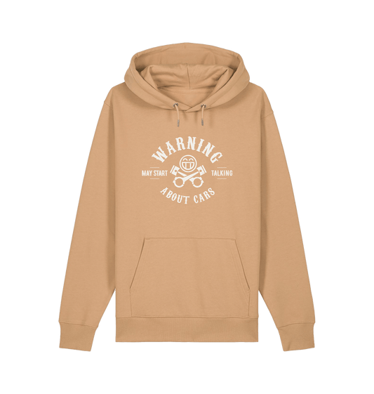 Latte Printed Sweater Front