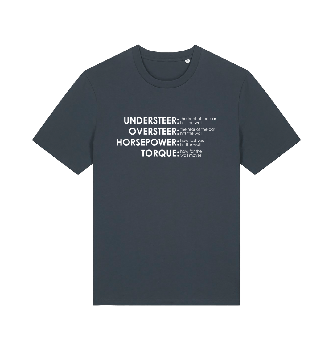 India Ink Grey Printed T-shirt Front