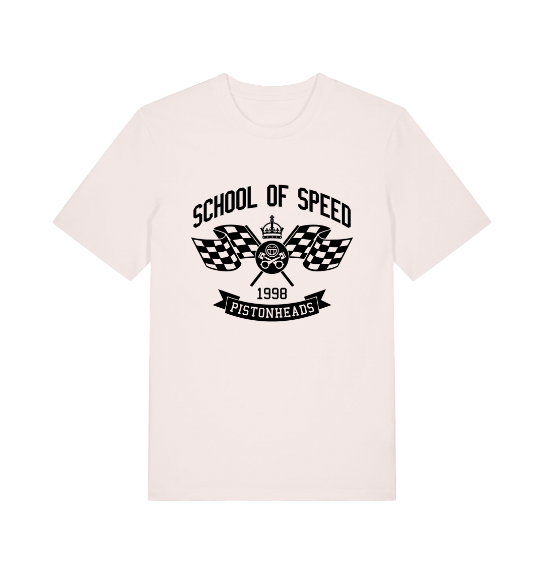 Vintage White Printed T-shirt Front
