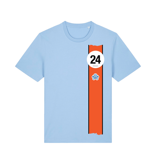 Blue Soul Printed T-shirt Front