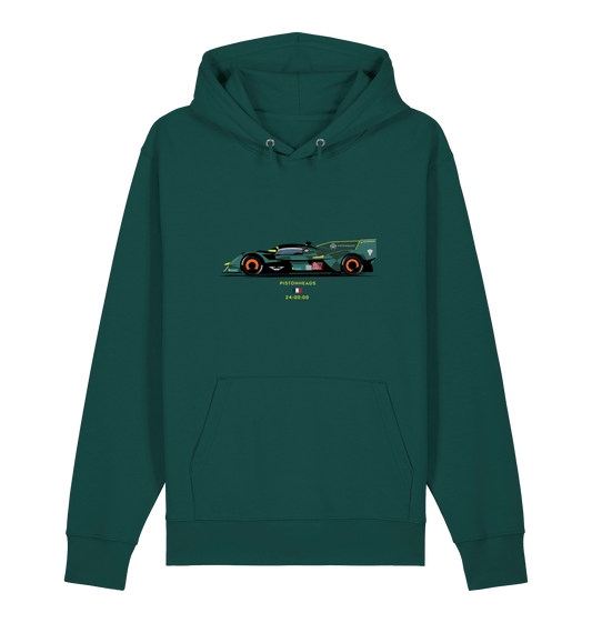 Glazed Green Printed Sweater Front