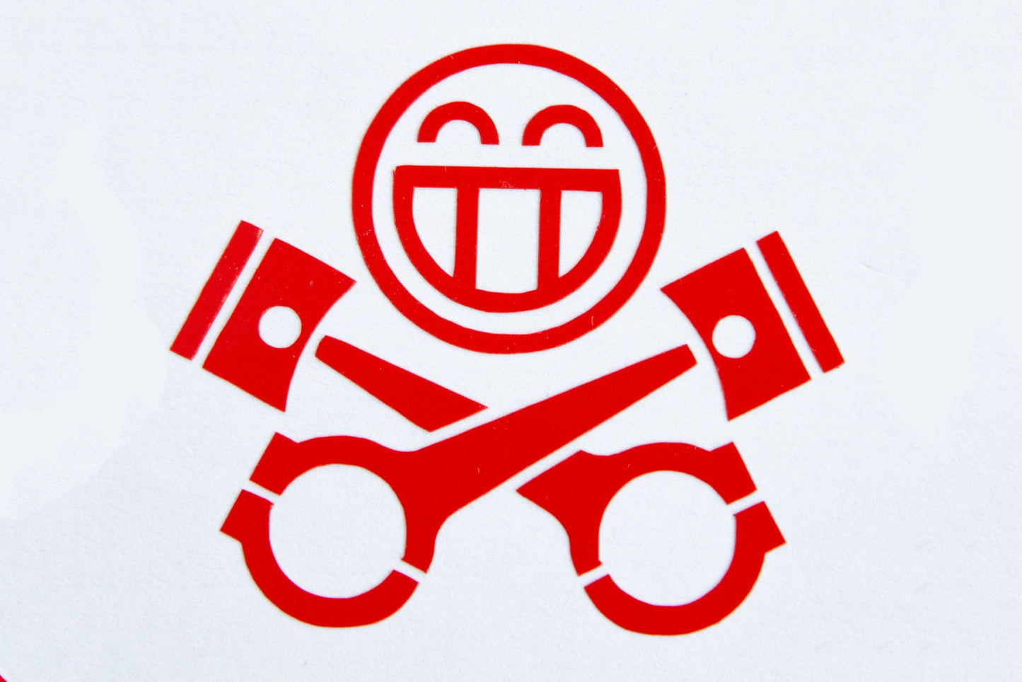Red Sticker Front