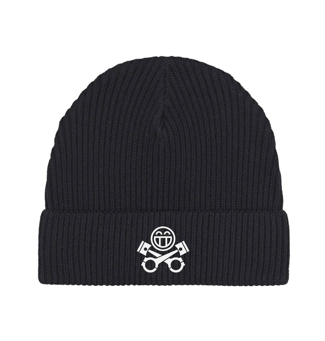 Black Beanie Front