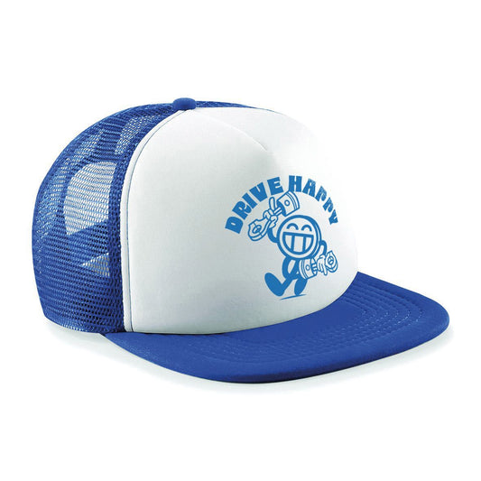 Bright Royal/White Caps Front
