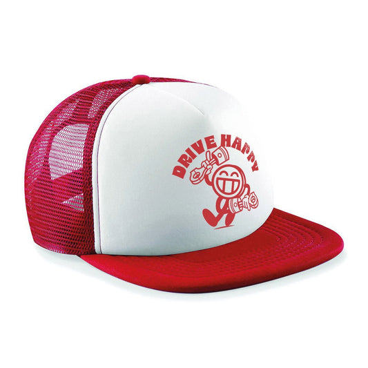 Classic Red/White Caps Front